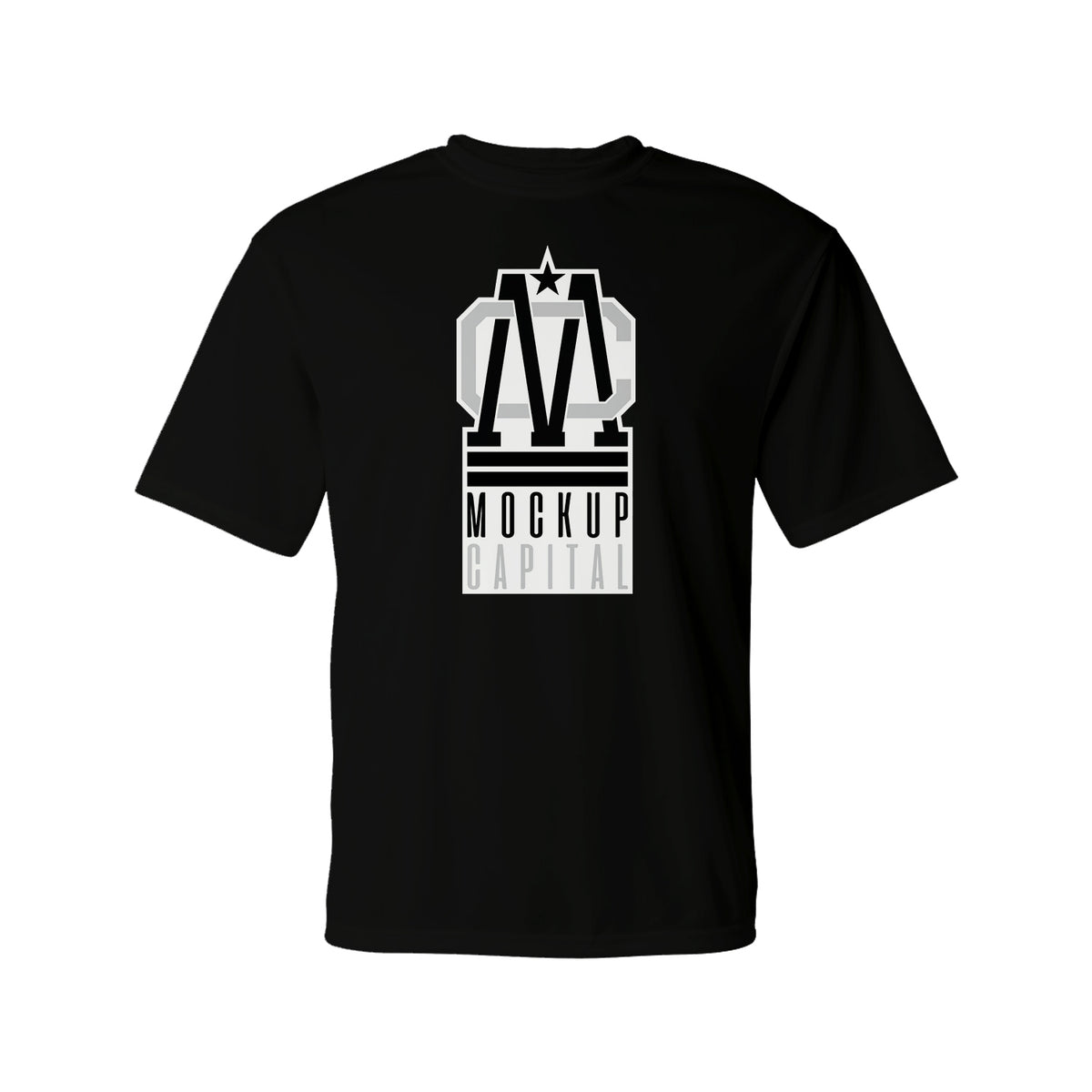 Athletic T-Shirt Mockup