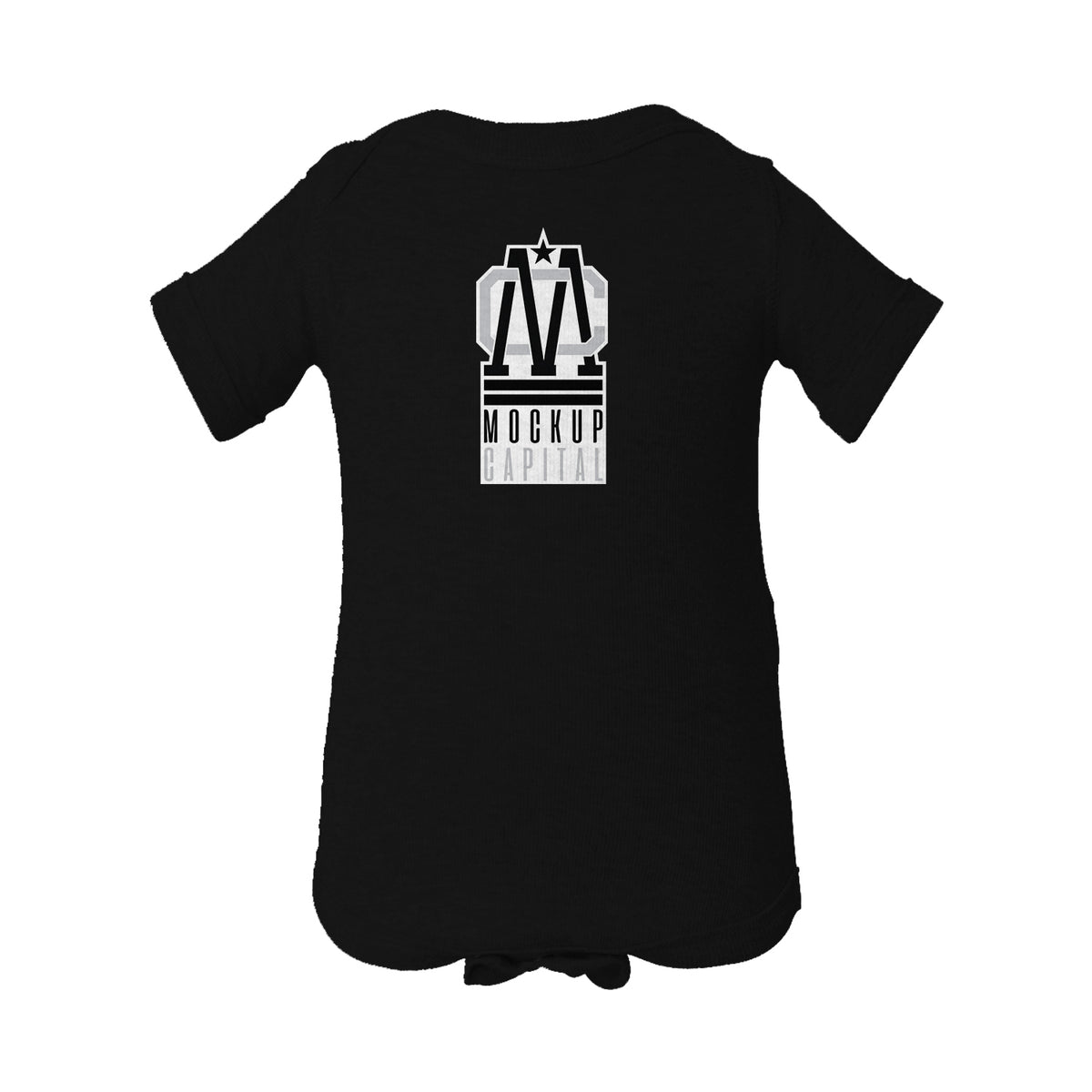 Baby Onsie Mockup 2