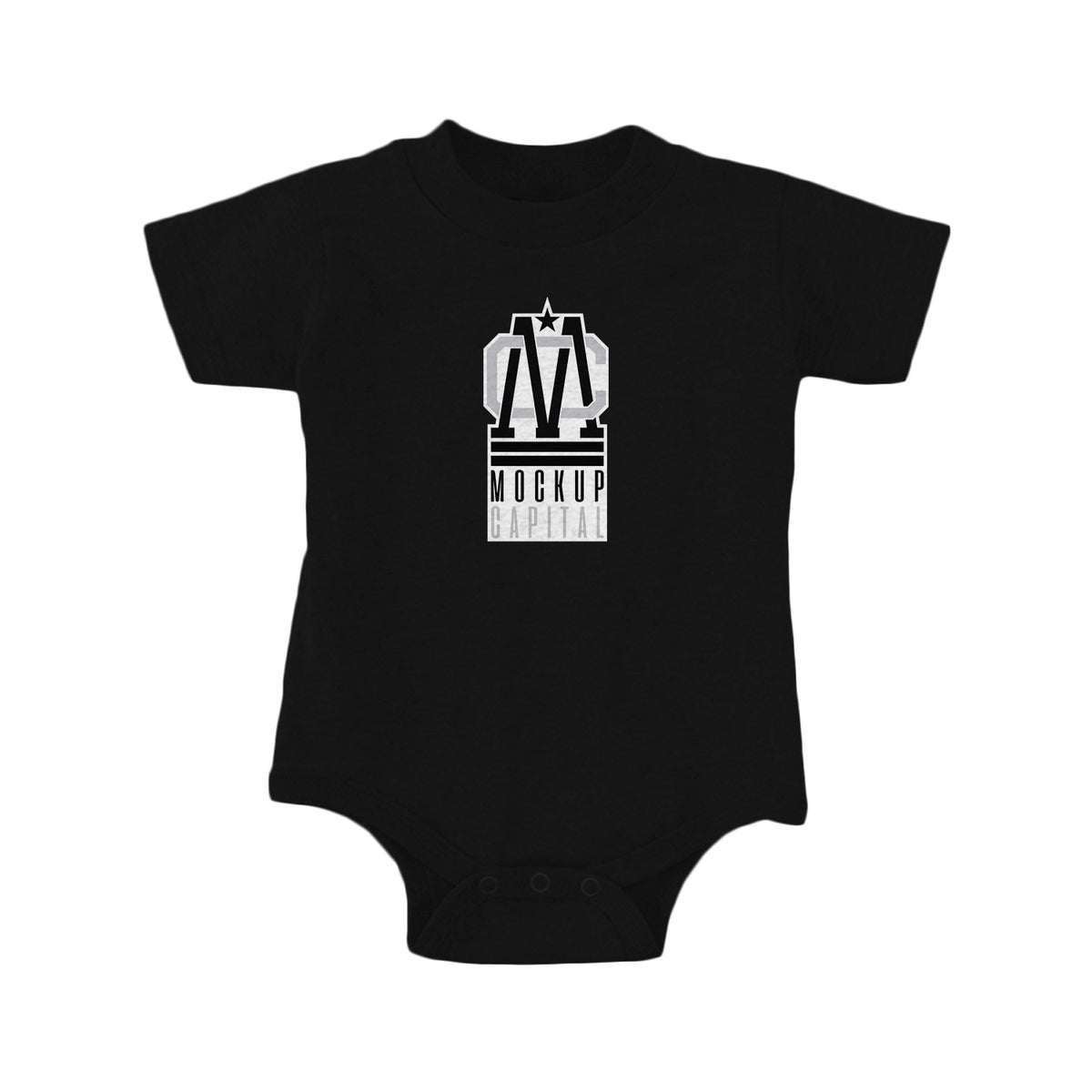Baby Onsie Mockup
