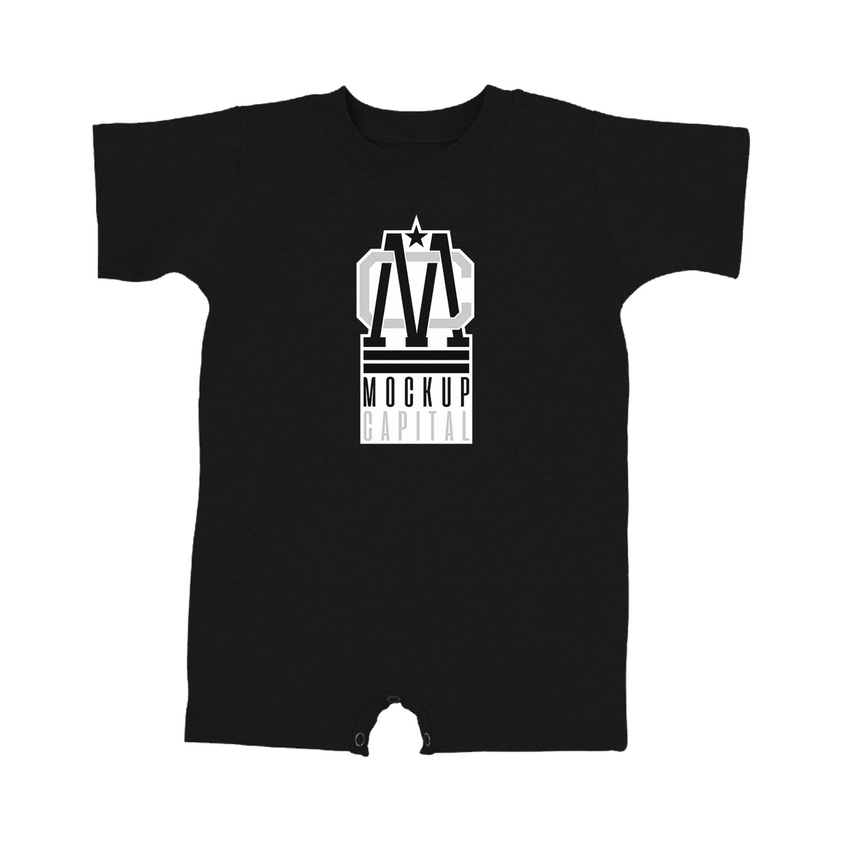 Baby Romper Mockup