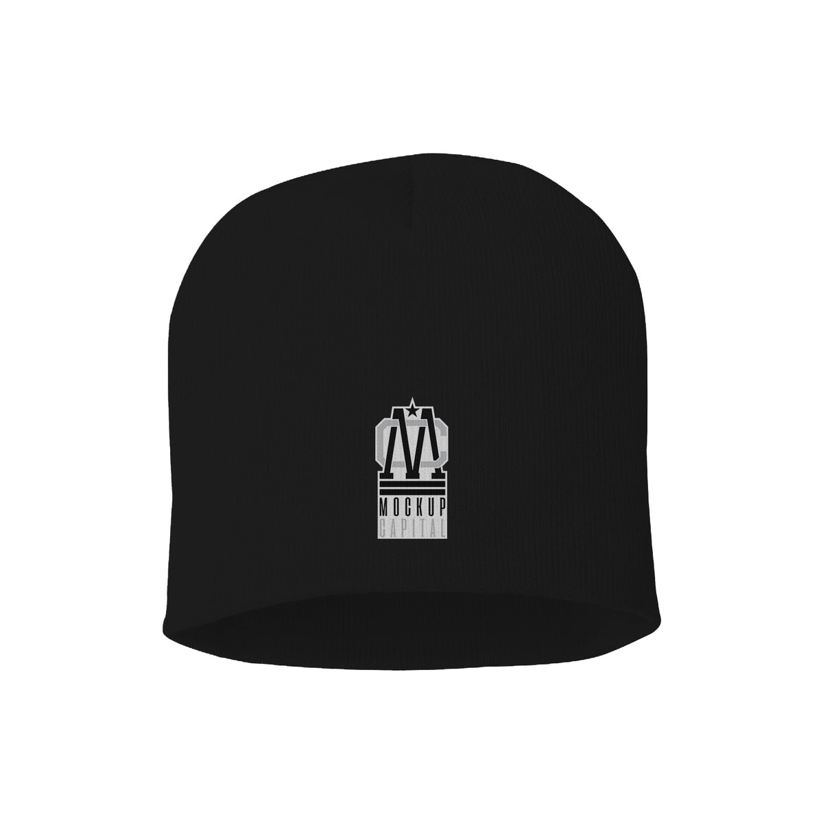 Beanie Mockup 2 (No Cuff)