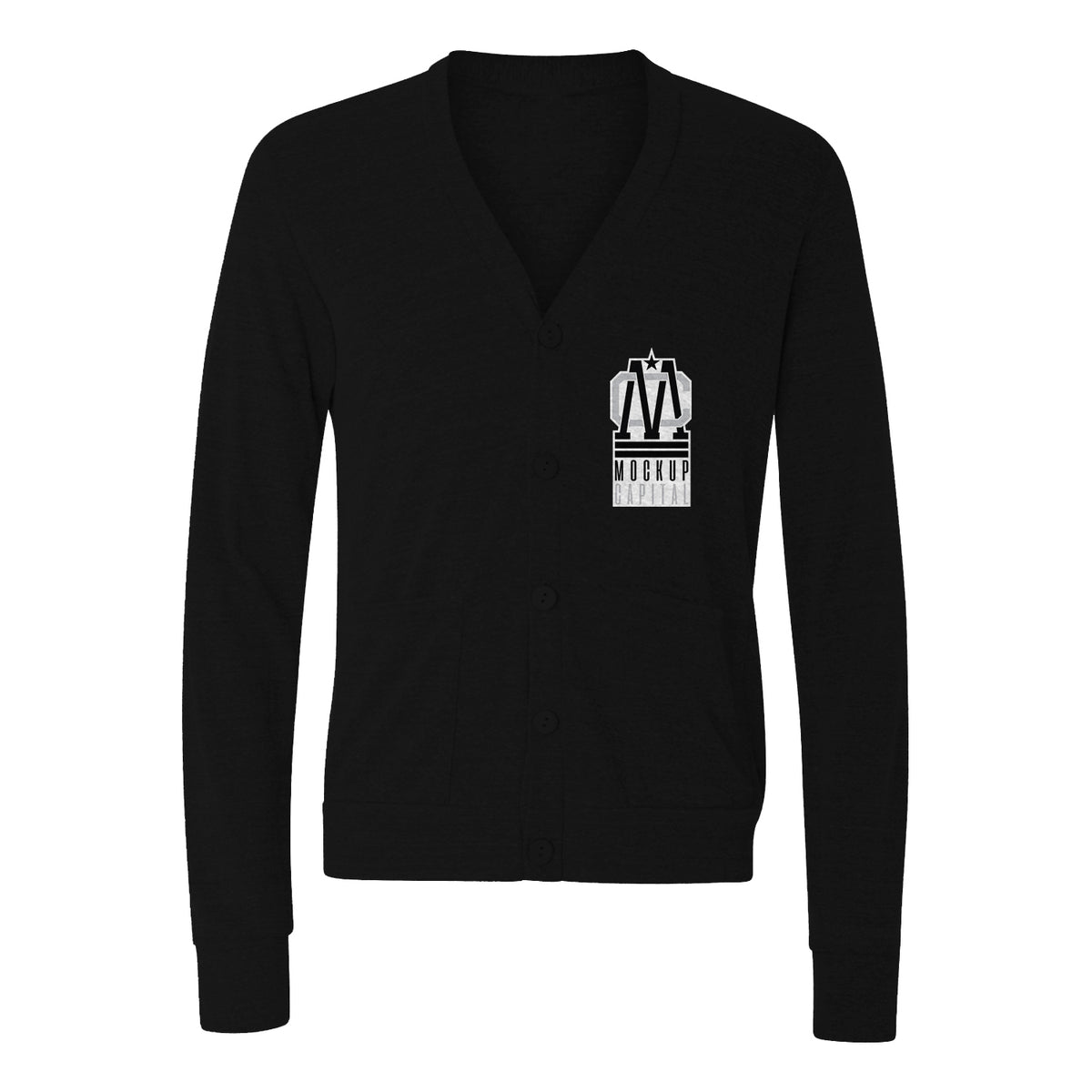 Cardigan Mockup