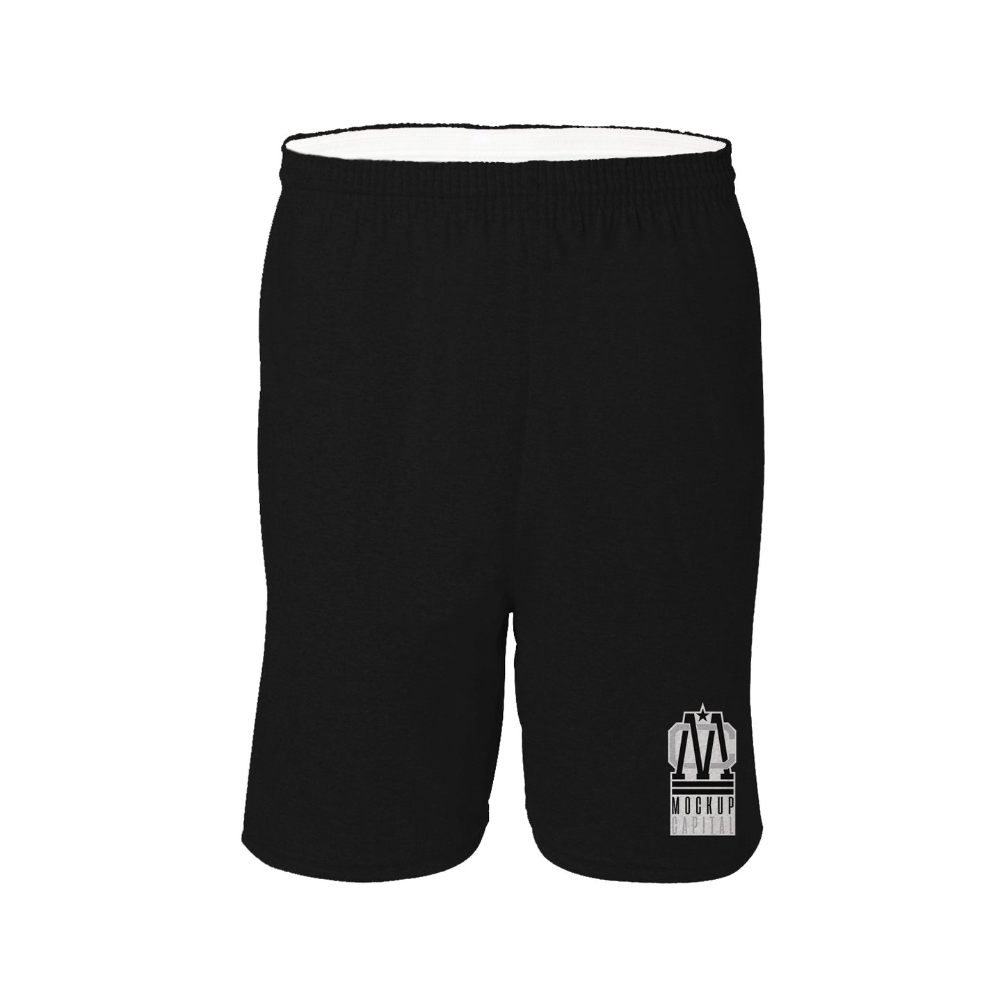 Cotton Short Mockup