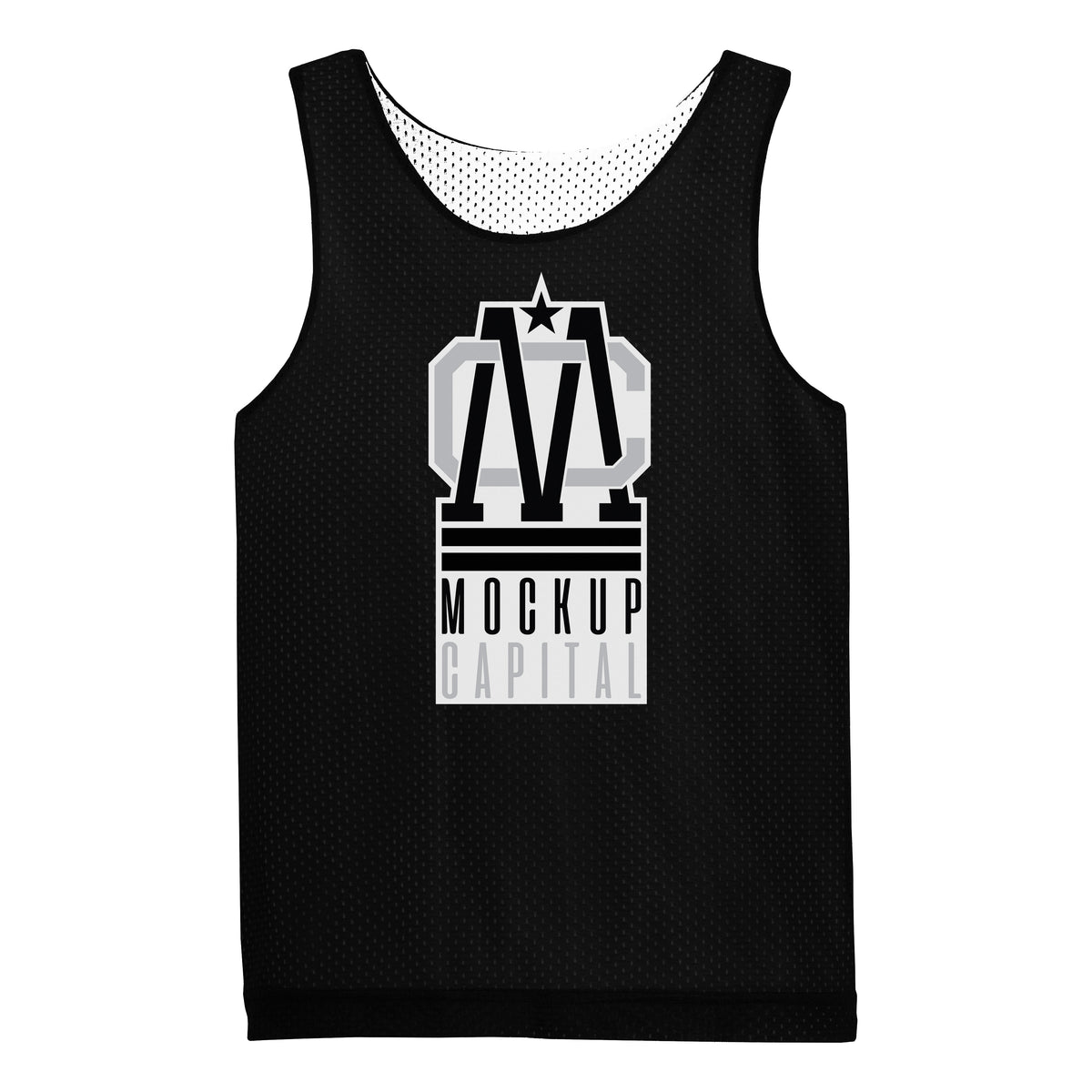 Reversible Jersey Mockup