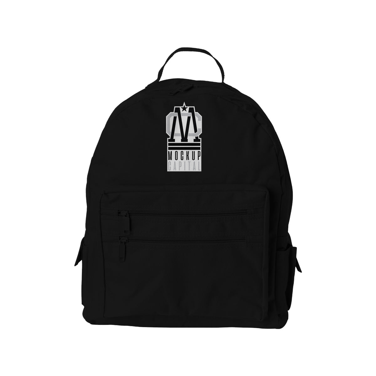 Nylon Bookbag Mockup