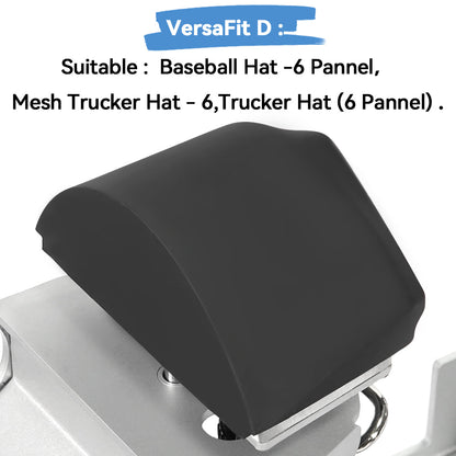 Titan Dual Heat Slide Out Cap Press Includes 4 Interchangeable Silicon Cap Pads