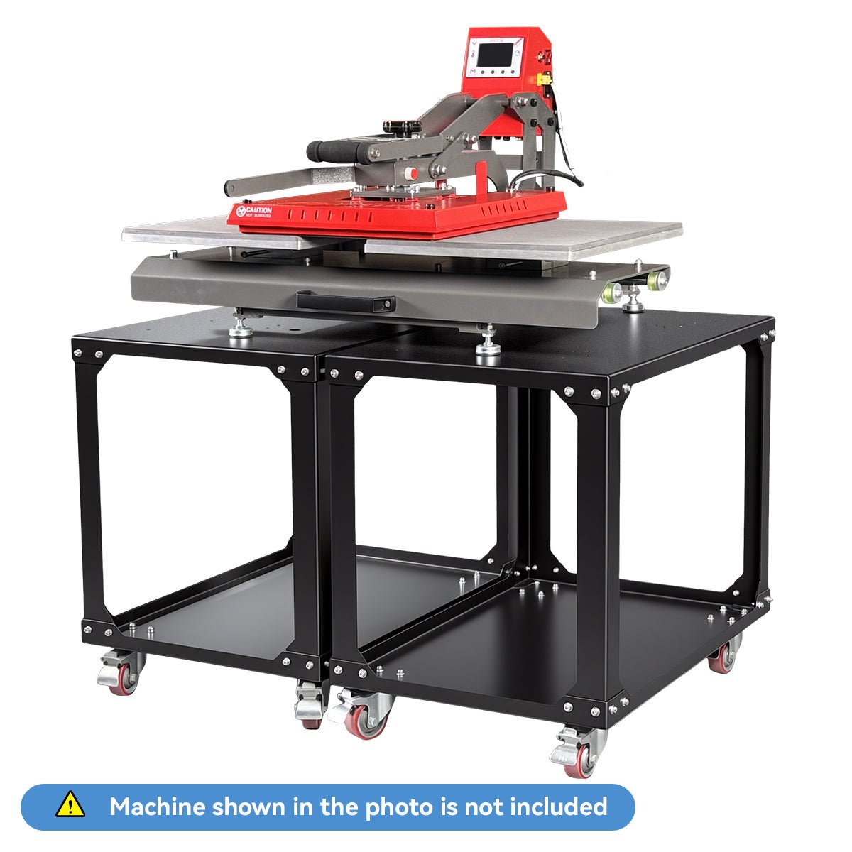 Microtec Double Stand with Wheels