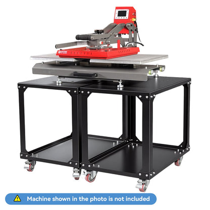 Microtec Double Stand with Wheels