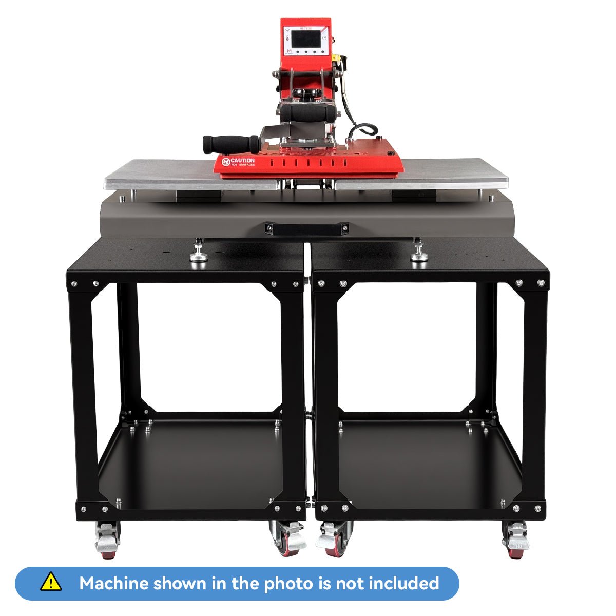 Microtec Double Stand with Wheels
