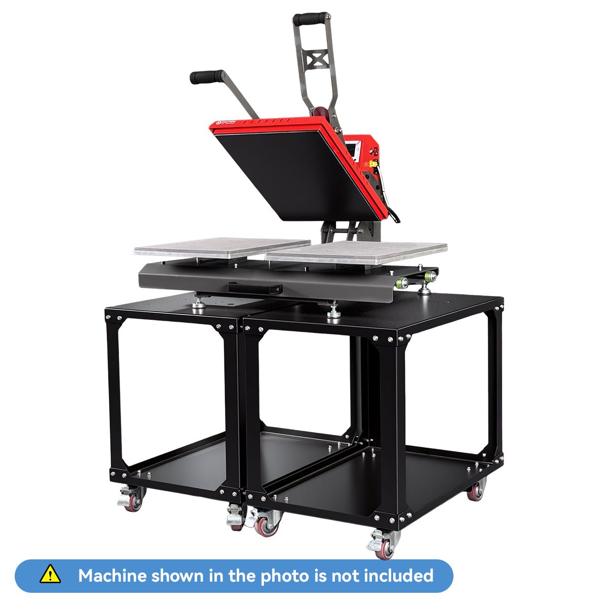 Microtec Double Stand with Wheels