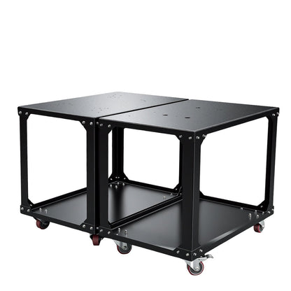 Microtec Double Stand with Wheels