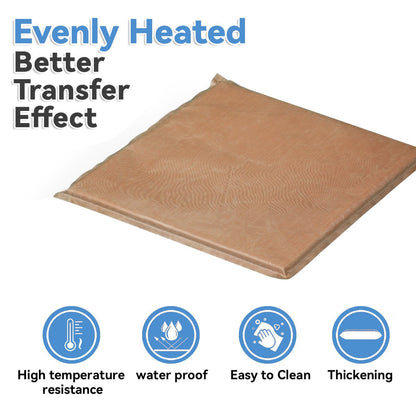 Microtec Teflon Pillow Mat Bundle - 5"x5", 5"x10", 10"x10", 12"x15"