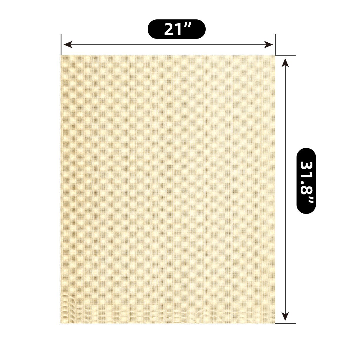 Non-Stick Teflon Sheets (3 Pcs Per box)