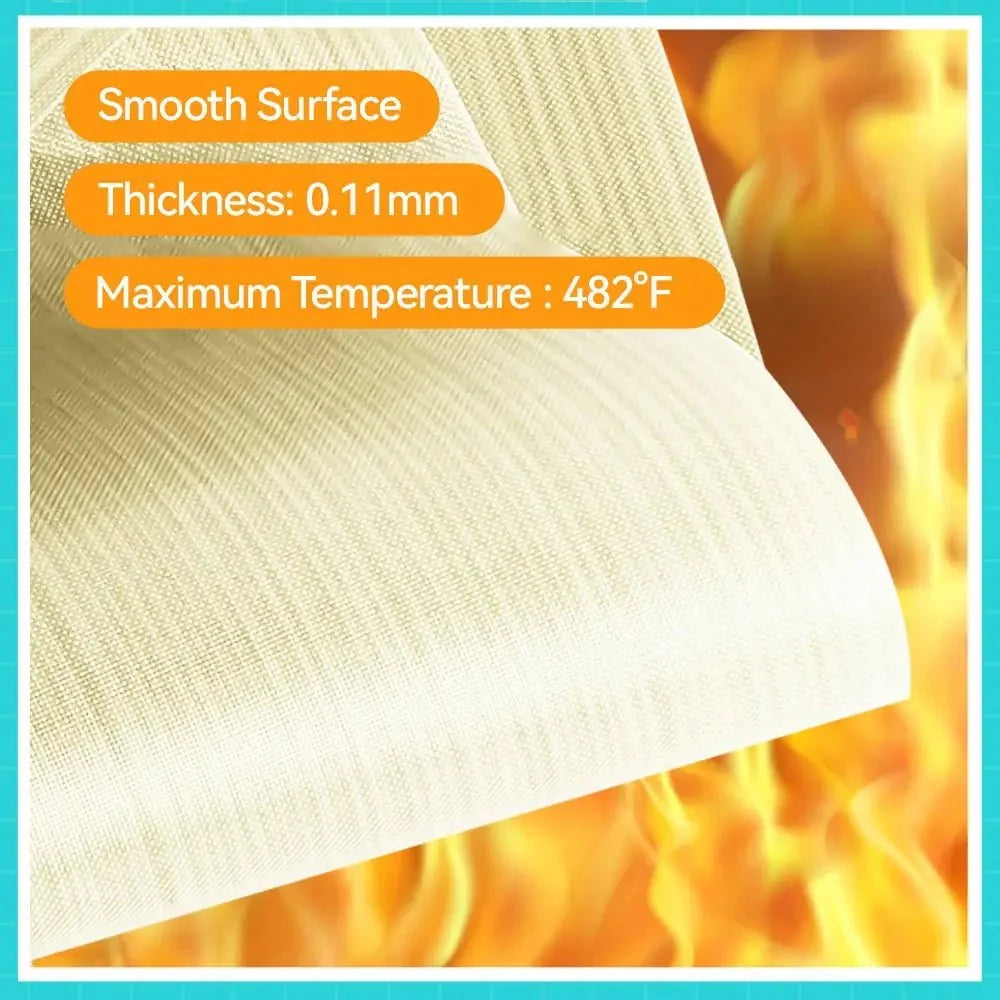 Non-Stick Teflon Sheets (3 Pcs Per box)
