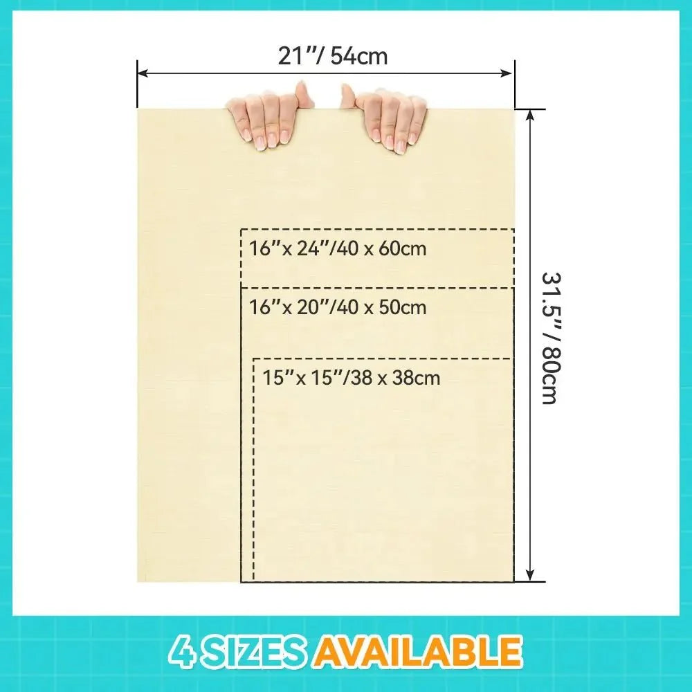 Non-Stick Teflon Sheets (3 Pcs Per box)