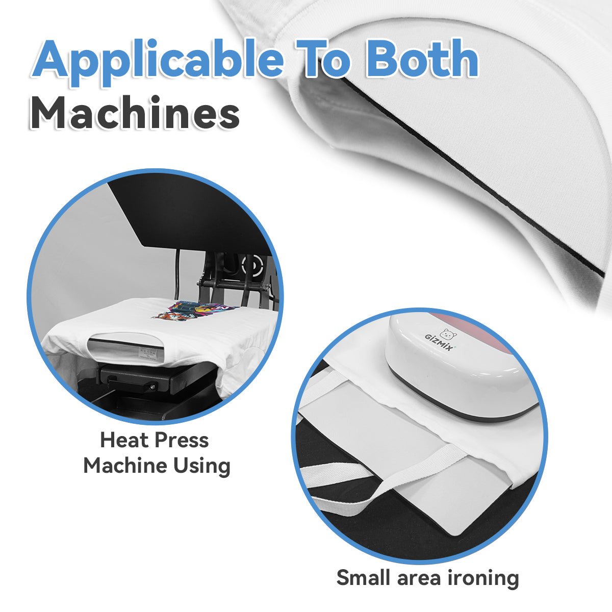 Sublimation Mouse Pad / Tee Pad Bundle