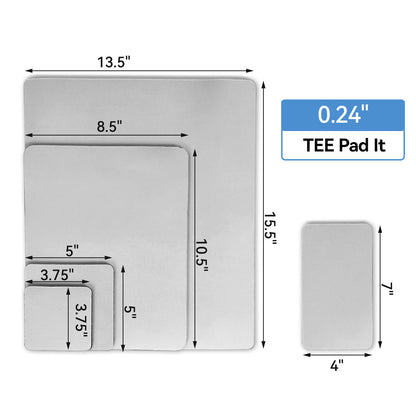 Sublimation Mouse Pad / Tee Pad Bundle