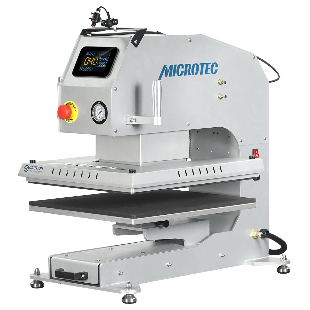 TITAN 16” x 20” Pneumatic Slide-Out Heat Press