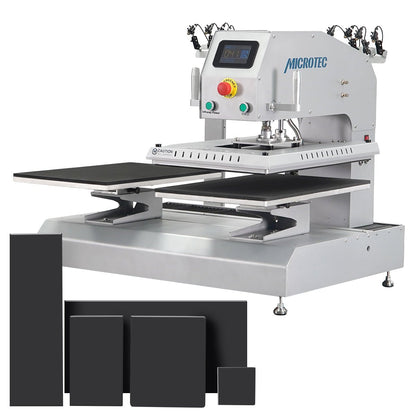TITAN 16” x 24” Auto / Semi-Auto Dual Station Pneumatic Heat Press with Laser Alignment