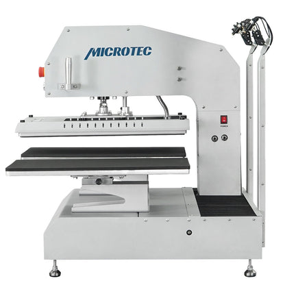 TITAN 16” x 24” Auto / Semi-Auto Dual Station Pneumatic Heat Press with Laser Alignment