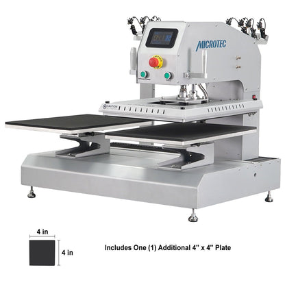 TITAN 16” x 24” Auto / Semi-Auto Dual Station Pneumatic Heat Press with Laser Alignment
