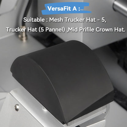 TITAN Double Station Dual Heat Pneumatic Cap & Label Combo Heat Press