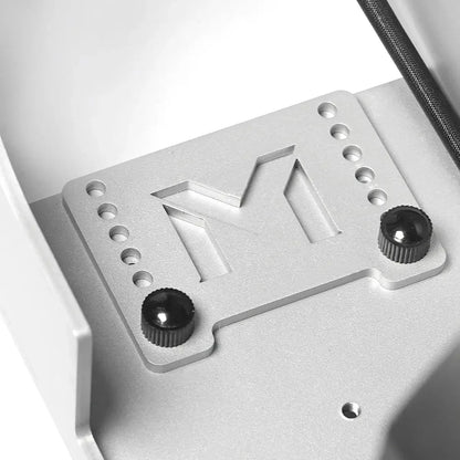 Titan Dual Heat Slide Out Cap Press Includes 4 Interchangeable Silicon Cap Pads