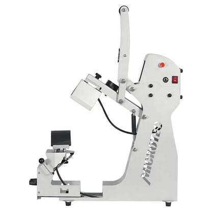 Titan Dual Heat Slide Out Cap Press Includes 4 Interchangeable Silicon Cap Pads