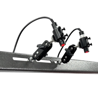 VECTOR 16” x 20” Dual Station Pneumatic Heat Press with Integrated Stand & Laser Alignment