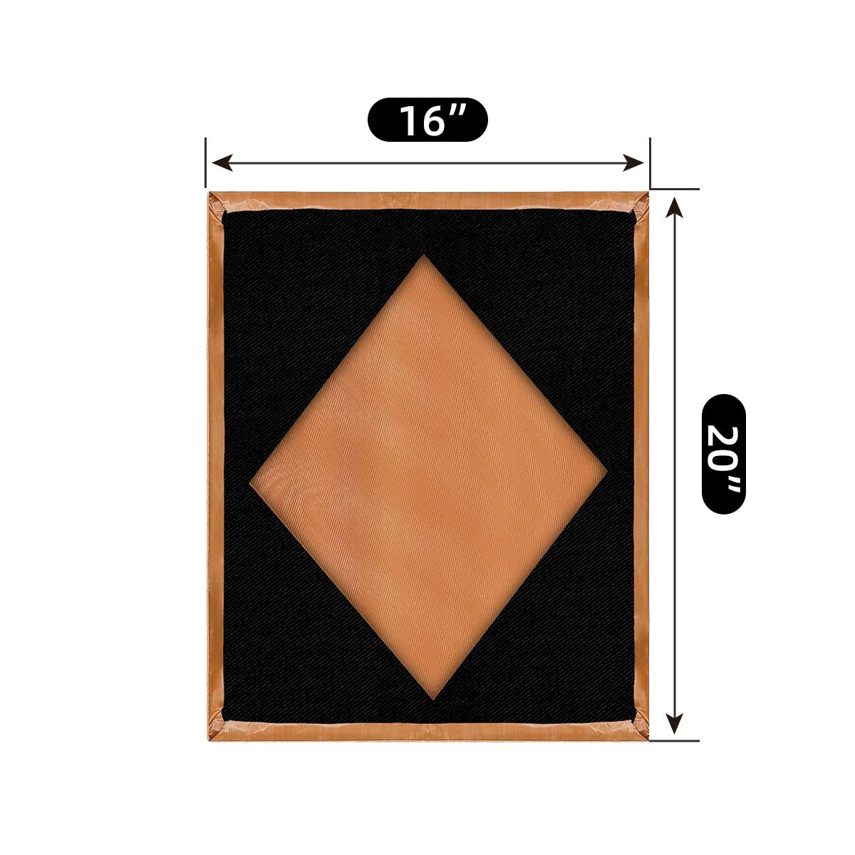 Vector Non-Stick Upper Platen Teflon Cover