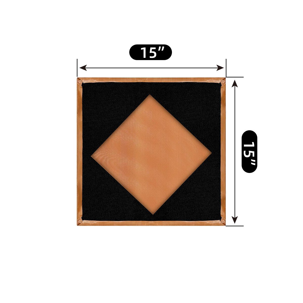 Vector Non-Stick Upper Platen Teflon Cover