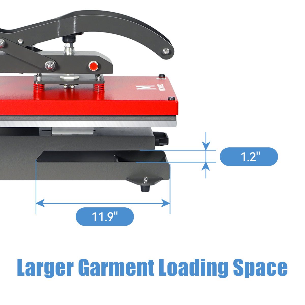 Vector Pro 16” x 24” Auto Open Slide Out Heat Press