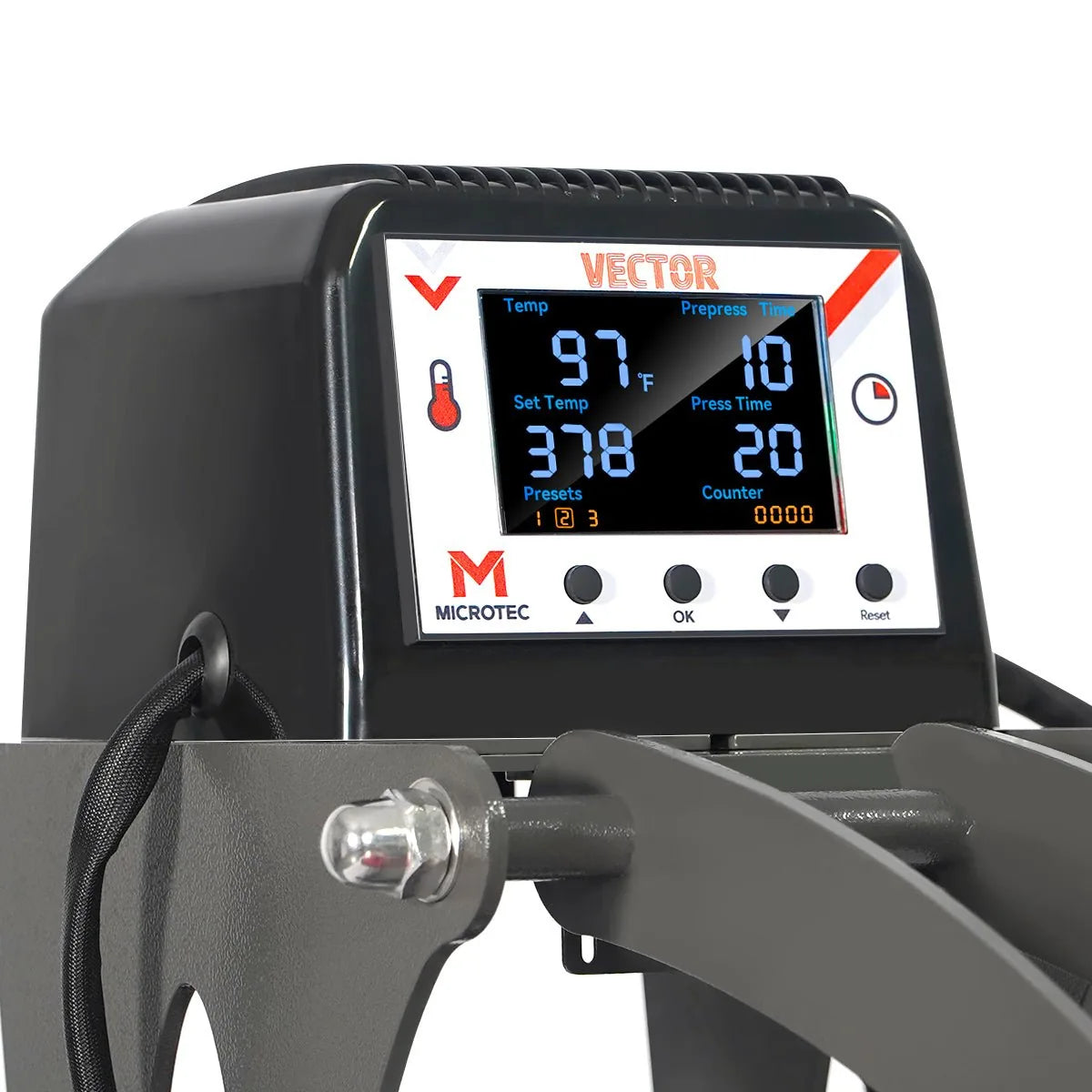 Vector Pro 15” x 15” Auto Open Slide Out Heat Press