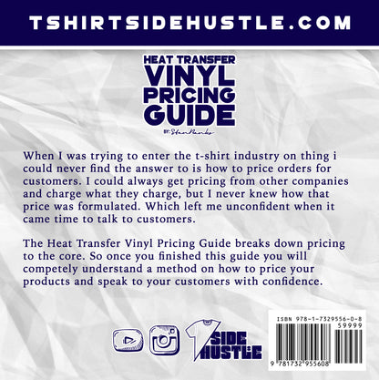 Heat Transfer Vinyl Pricing Guide