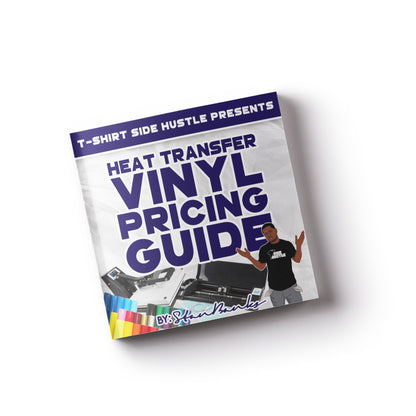 Heat Transfer Vinyl Pricing Guide