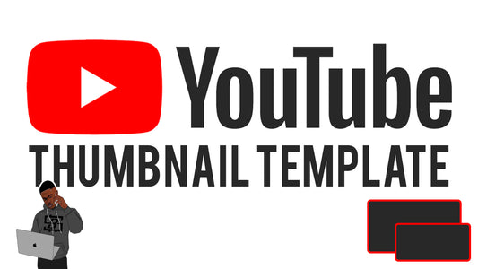 YouTube Thumbnail Photoshop Template